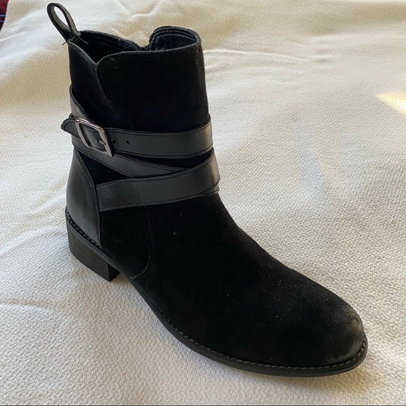 Black leather Boots - Picture 8 of 12